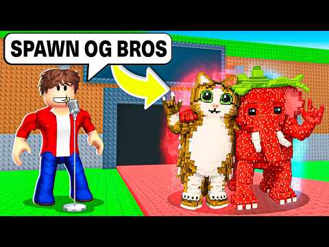 Anything I SAY, Comes to LIFE in Steal a Brainrot!