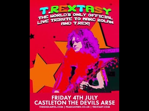 T.Rextasy | Live in Castleton | 4th July 2025