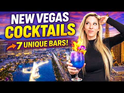 Las Vegas’ HOTTEST New Cocktail Spots🍸 7 Bars You Need to Try | NIGHTLIFE UPGRADE