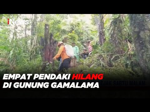 Petugas Berhasil Temukan 4 Pendaki Hilang di Gunung Gamalama - iNews Malam 24/05