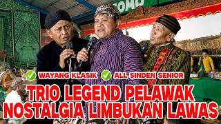 Download lagu LIMBUKAN LANGKA! TRIO LEGEND NEW KIRUN CS SUKSES BIKIN LIMBUKAN JADUL PAKET KOMPLET mp3