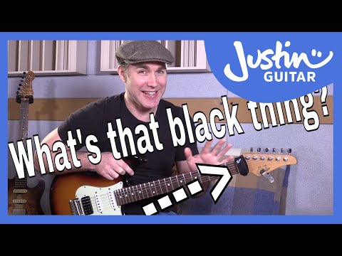 What's That Black Thing On Justin's Headstock? And Why? Gruv Gear Fret Wrap (GG-402)