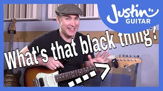 Video thumbnail for What's That Black Thing On Justin's Headstock? And Why? Gruv Gear Fret Wrap (GG-402) by JustinGuitar