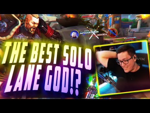 TYR THE BEST SOLO LANER IN SMITE RIGHT NOW!?