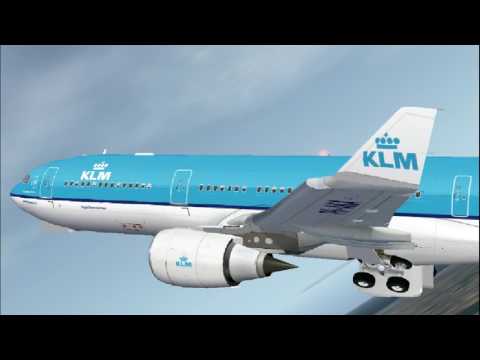 World of FSX Fleet KLM Part 6