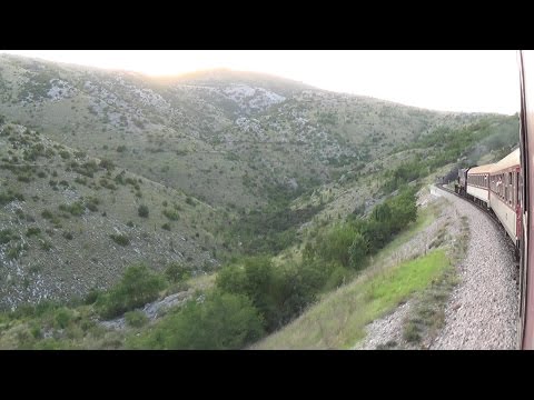 Jízda vlakem B/G 1205 Adria, 13.-14.8.2014