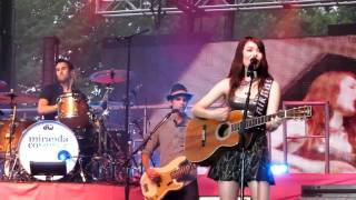 Miranda Cosgrove - &quot;Shakespeare&quot; - Live (HD) 2011 - Binghamton, NY