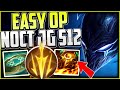 NEW EASY NOCTURNE 1v5 BUILD FOR 100% FREE WINS! | Season 12 Nocturne Jungle Guide League of Legends