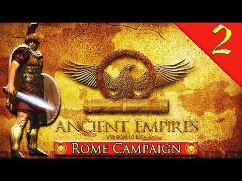 SIEGE OF CARTHAGE! Ancient Empires: Total War: Rome Campaign Gameplay #2