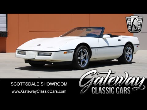 1988 Chevrolet Corvette (CC-1858352) for sale in O'Fallon, Illinois