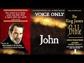 43 | JOHN  { SCOURBY AUDIO BIBLE KJV }  