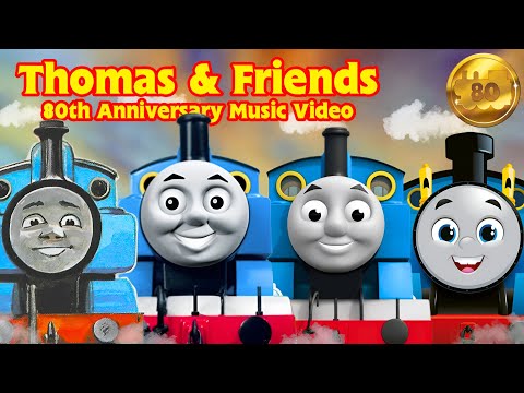 Thomas & Friends Engine Roll Call 80th Anniversary Music Video