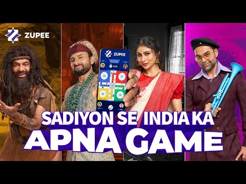 Zupee documents Ludo’s evolution through the ages with Saif Ali Khan and Sunil Grover