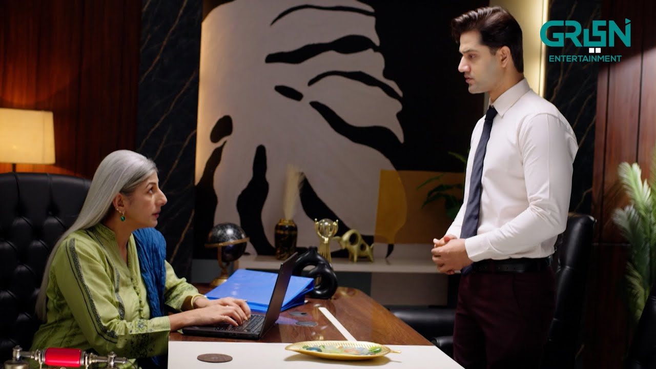 Aaj Se Tamam Transactions Mere Signature Se Hogi | Aik Bhool | Ali Abbas | Dania Anwer | Green TV