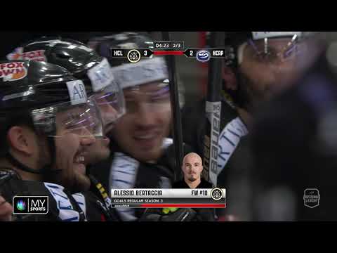 HC Lugano - HC Ambrì-Piotta 5-3 (2-1; 2-2; 1-0)