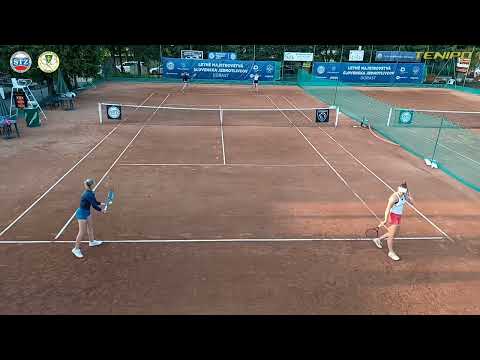 Margocova/Zapletalova - Lackova/Sevald (R2)