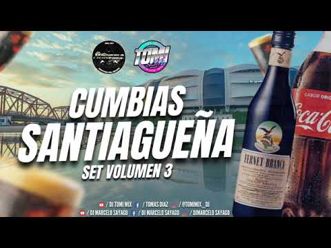 CUMBIAS SANTIAGUEÑAS VOL 3 - DJ TOMI MIX- (Dj Invitado DJ MARCELO SAYAGO) - 2025🍻🍺🍷🎶🎧🤯🥳🥵
