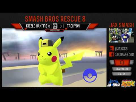 Jax Smash Weekly 4/14/16 - Kizzle Hakfire(Villager,Kirby) Vs. Tachyon(Pikachu) WS