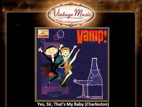 Harry Reser and His Orchestra -- Yes, Sir, That's My Baby (Charleston) (VintageMusic.es)