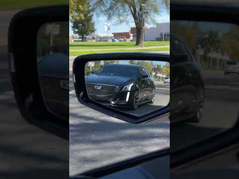 CTS Vsport 3.6 Twin Turbo in Black Diamond Tricoat😍•••#VSport #CTSVsport #turbocharged #boosted