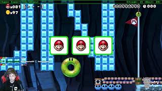 Super Mario Maker - Speedrun Levels Montage #33