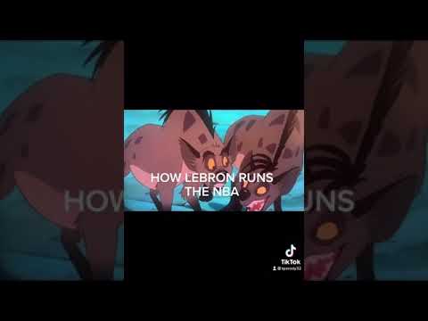 How LeBron Runs The Nba (Lion King Version)