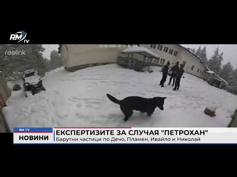 Експертизите за случая \