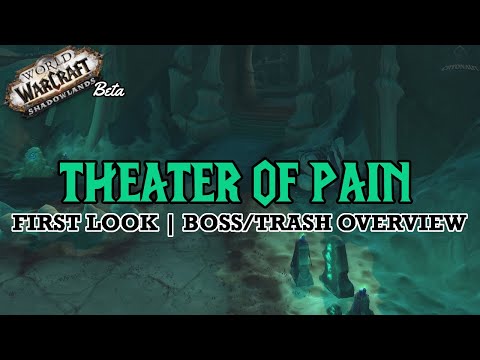 [BETA] Shadowlands Dungeon Guide Overview: Theater of Pain | Mechanics