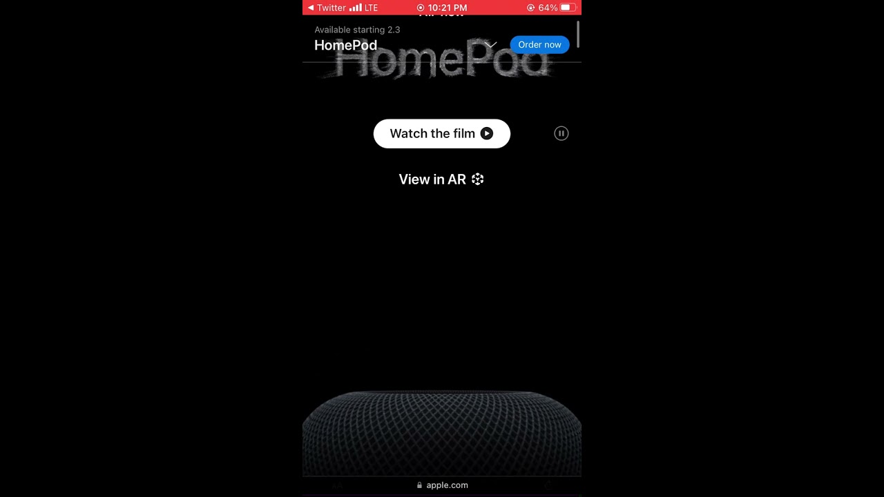 HomePod 2 released #shorts