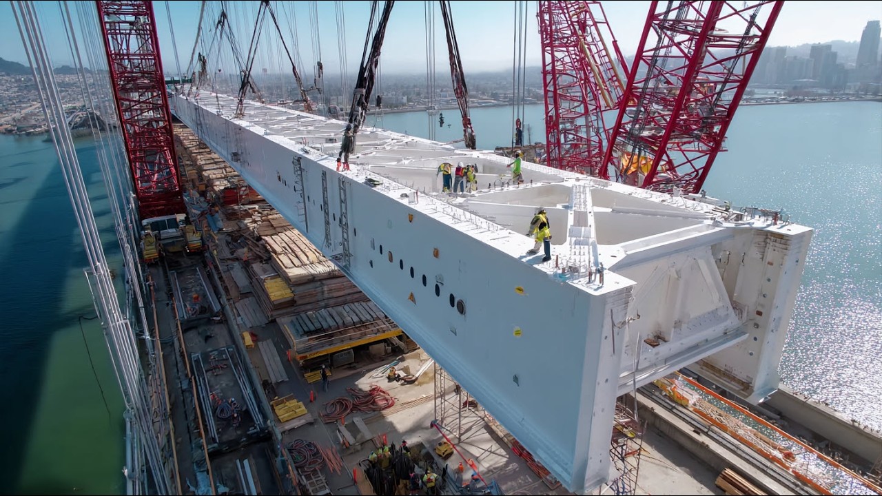 ［YouCanDoTV］ 世界はいかにして不可能と思える巨大橋やダムを建設するのか。重機と巨大エンジニアリングプロジェクト