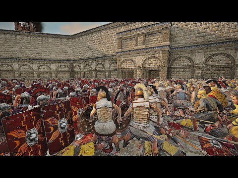 SALLY OUT of the Year So Far! EPIC 3v3 Siege on Total War Rome 2!