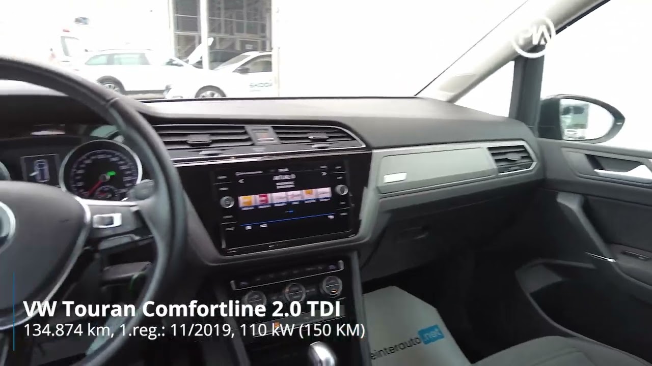 Volkswagen Touran Comfortline 2.0 TDI