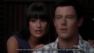 Glee - Take Care Of Yourself (Full Performance with Lyrics)