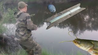 Как сделать закидушку на сома