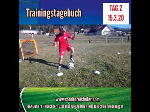 TAG 2 Trainingstagebuch Sandro Reishofer