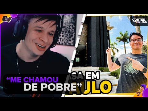 ARUAN REAGE: TOUR PELA MINHA NOVA MANSÃO AQUI EM SÃO PAULO [ALPHAVILLE] (MALA FEITA)-Cortes do Aruan