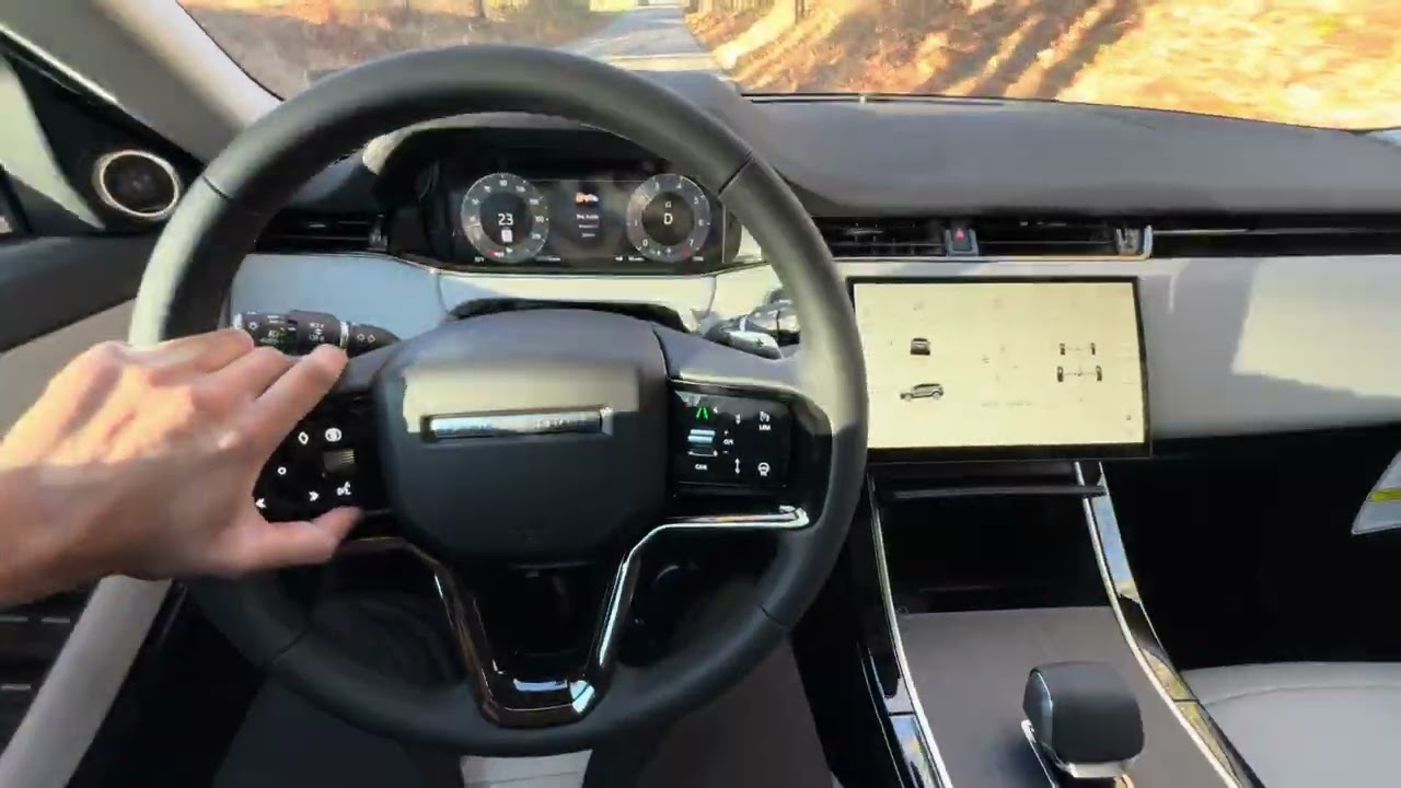 Is the Range Rover Evoque a real Range Rover? | 2025 Range Rover Evoque Drive Review