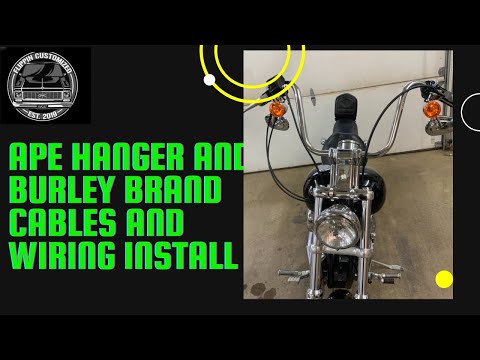 Ape Hanger Installation