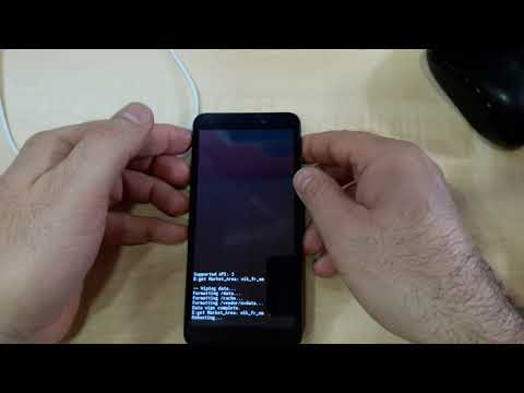 Wiko Sunny 3 Plus Hard Reset Restore to Factory Settings