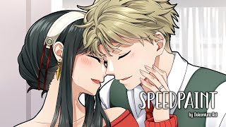 Speedpaint - Illustration Timelapse 229 (Spy x Family series)