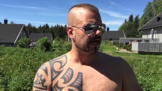 Why does Joakim Brodén sing with Twilight Force?