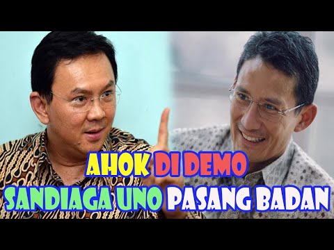 Ketika Ahok Didemo, Luhut, Erick, Sandiaga Uno Pun Pasang Badan!
