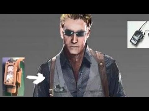 Resident Evil 4 remake Albert Wesker concept art
