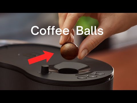This Next-gen Coffe Machine Uses Coffee Balls Instead of Capsules