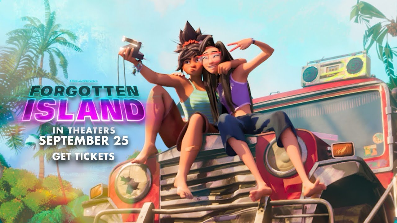 Forgotten Island trailer — GSC Cinemas Malaysia