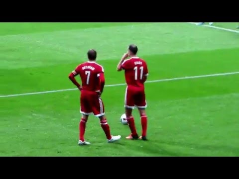 David Beckham free kick 14.11.2015