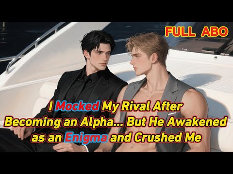 I Mocked My Rival After Becoming an Alpha… But He Awakened as an Enigma and Crushed Me #bl #manhwa