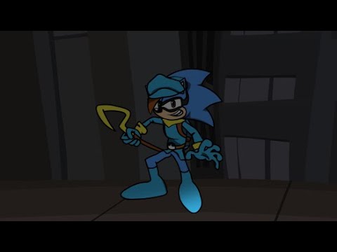 My First Time Playing Sly Cooper