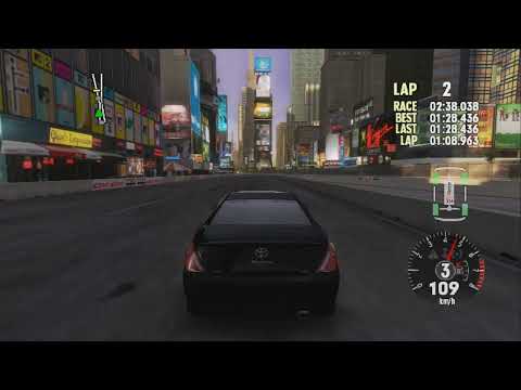 Thumbnail for FM1 Time Trials: New York Circuit Short -- 2004 Toyota Camry Solara SE by Toyota Camry Solara
