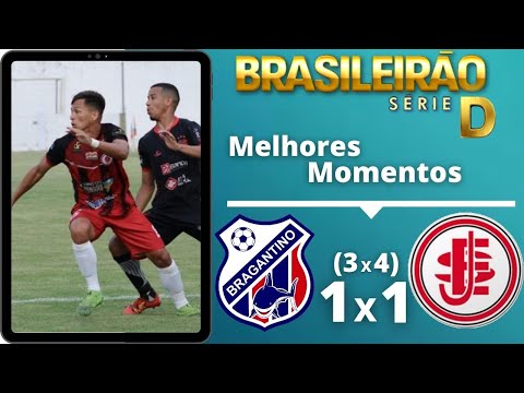 BRAGANTINO PA 1 (3) X (4) 1 JUVENTUDE SAMAS | BRASILEIRAO SERIE D | MELHORES MOMENTOS 12/12/20
